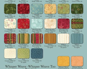 Good Cheer Quilt Pattern Book by Nancy Halvorsen of Art to Heart