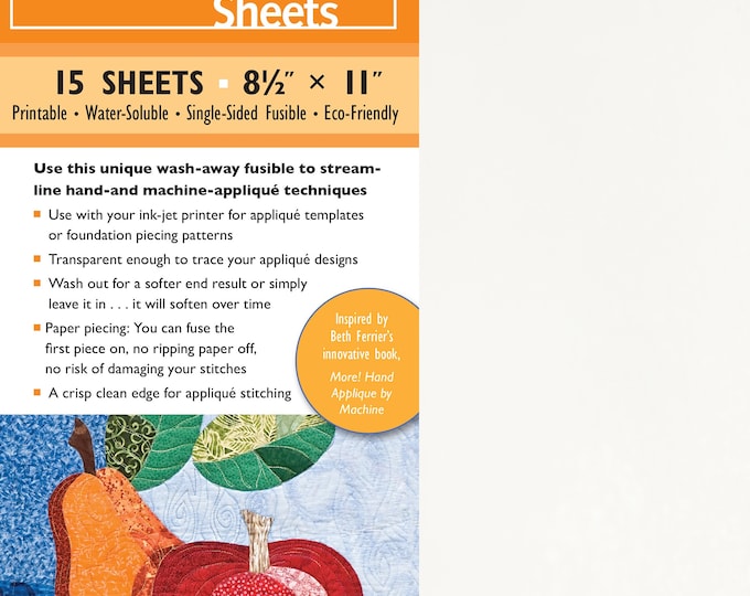 Washaway Applique Sheets by C&T Publishing Etsy