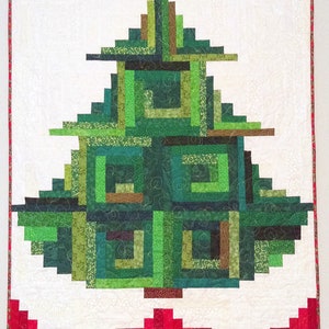 Trim the Tree Quilt Pattern by Jean Ann Wright for Cut Loose Press - Etsy