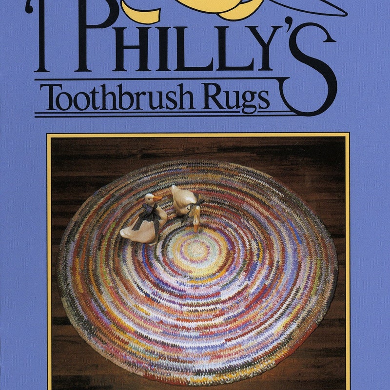 Toothbrush Rag Rug - Etsy