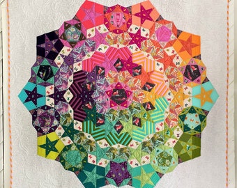Alchemy Quilt Pattern and Paper Piece Pack Complete Set by Tula Pink - Etsy