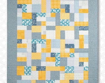 Yellow Brick Road Quilt Pattern by Terry Atkinson of Atkinson Designs