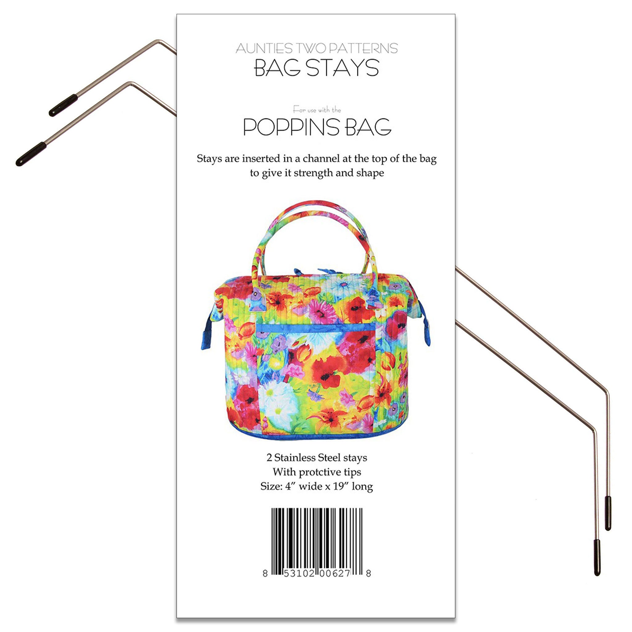 Stays 2-pack Size B 19-inch X 4-inch AT627 for Poppins, Big