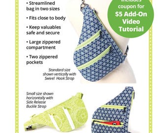Side Hustle Bag Sewing Pattern from ByAnnie
