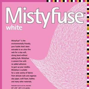 Mistyfuse White 20 X 90 Etsy mistyfuse-white-20-x-90-etsy