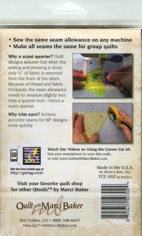 Qtools Corner Cut 60