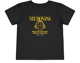 Neurovana - Toddler Short Sleeve Tee