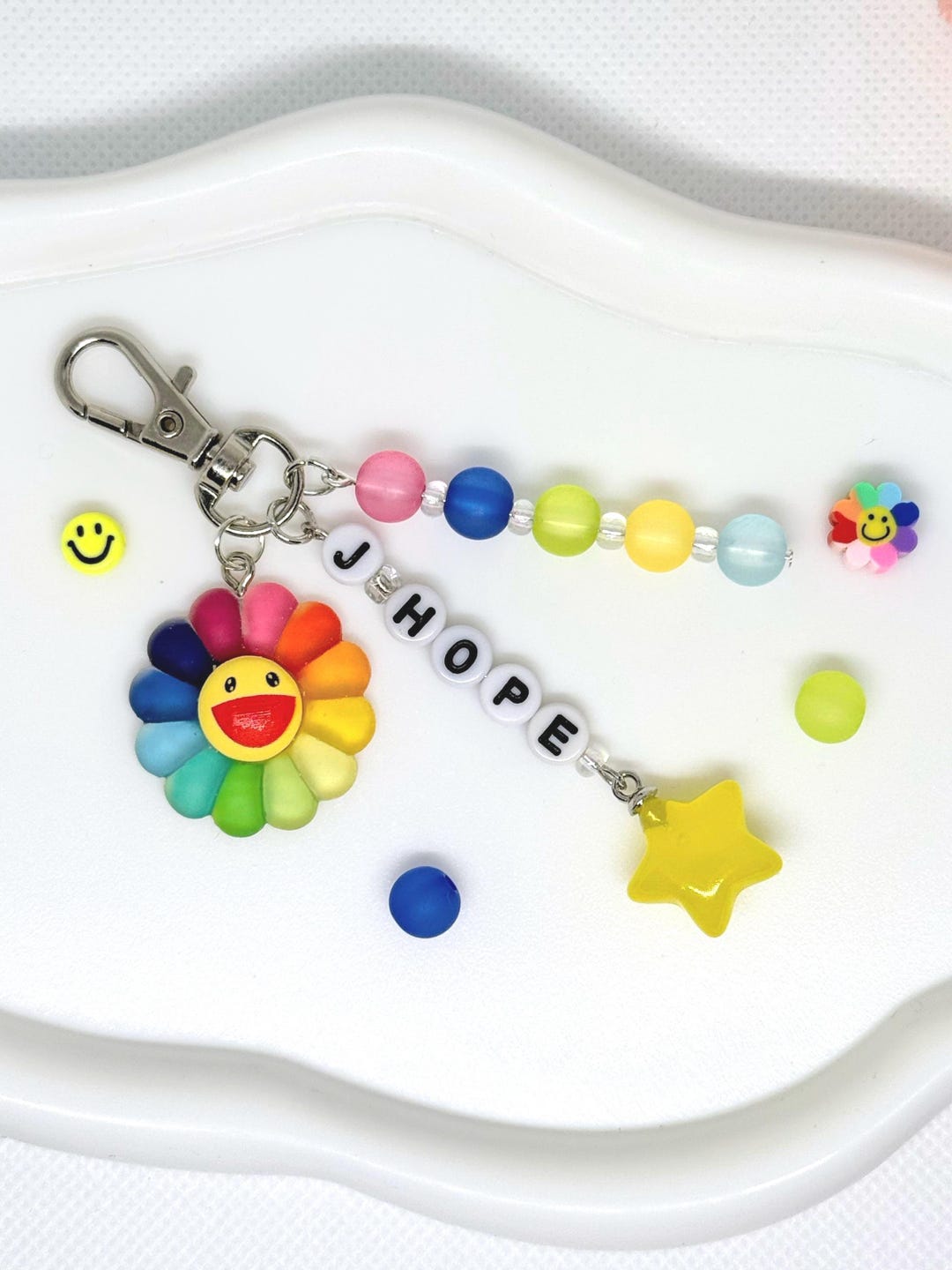 J-HOPE ホソク HOPE ON THE STAGE リス　キーリング HOPE ON THE STAGE J-HOPE マスコット キーホルダー キーリング