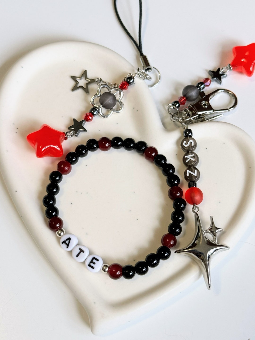 Stray Kids Tracklist SKZ Song-themed Bracelet - JJAM Concert