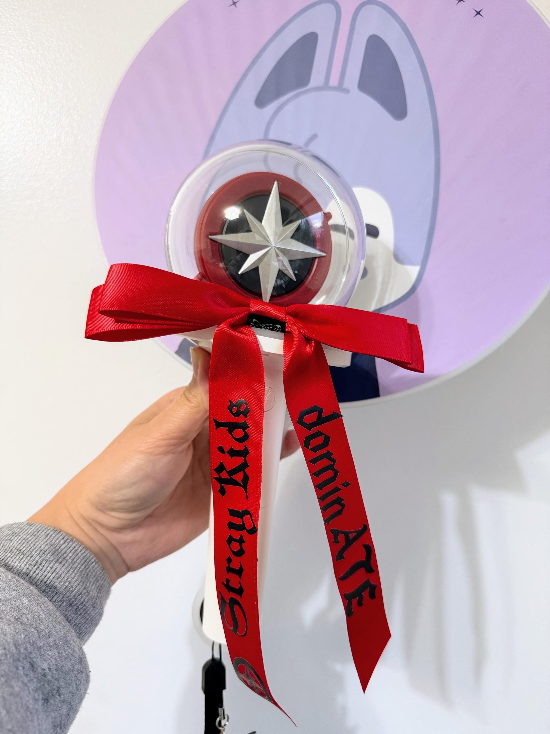 K-pop Lightstick Decoration Ribbon Bow— Enhypen, Bts, Stray