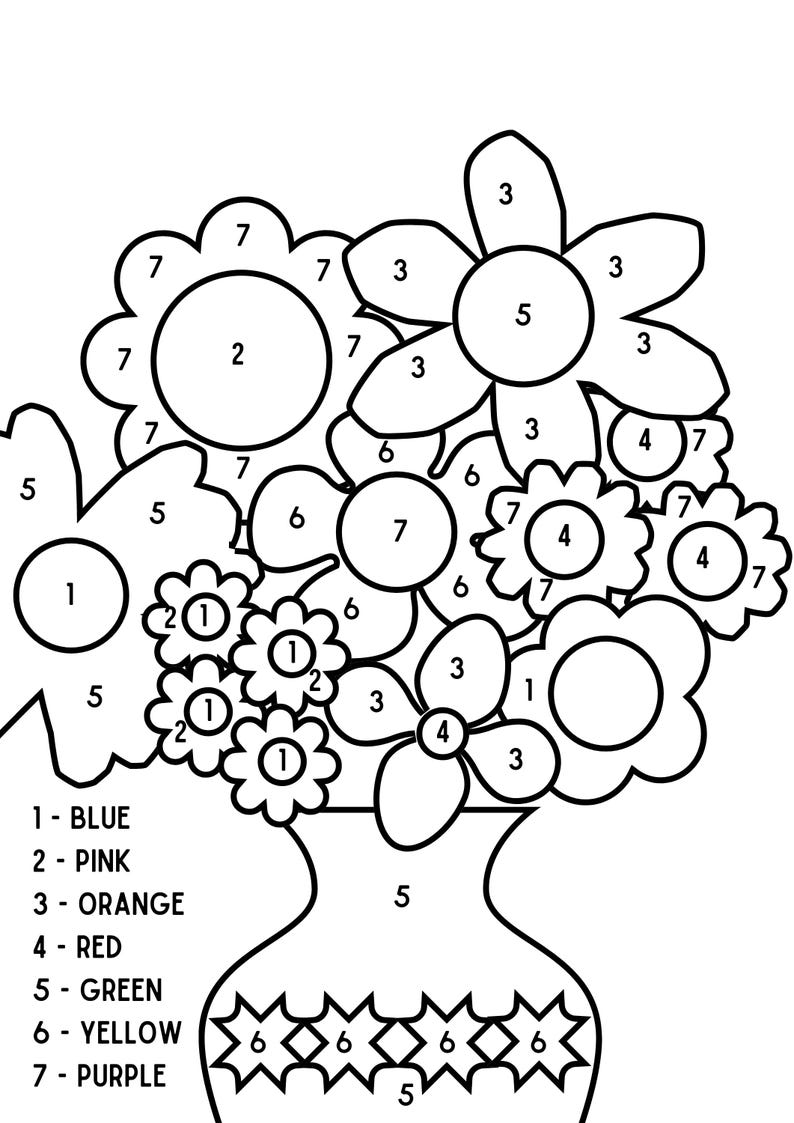 Colouring In Sheets Printable Pdf