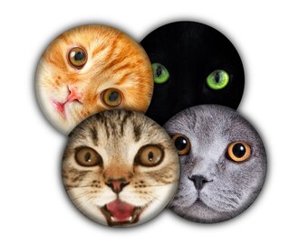 Personalised Geometrc Mother Of Cats Coaster Drinks Funny Novelty