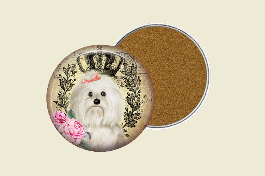 Cute Dog Drink Coasters Coasters Tableware Barware Dog Etsy