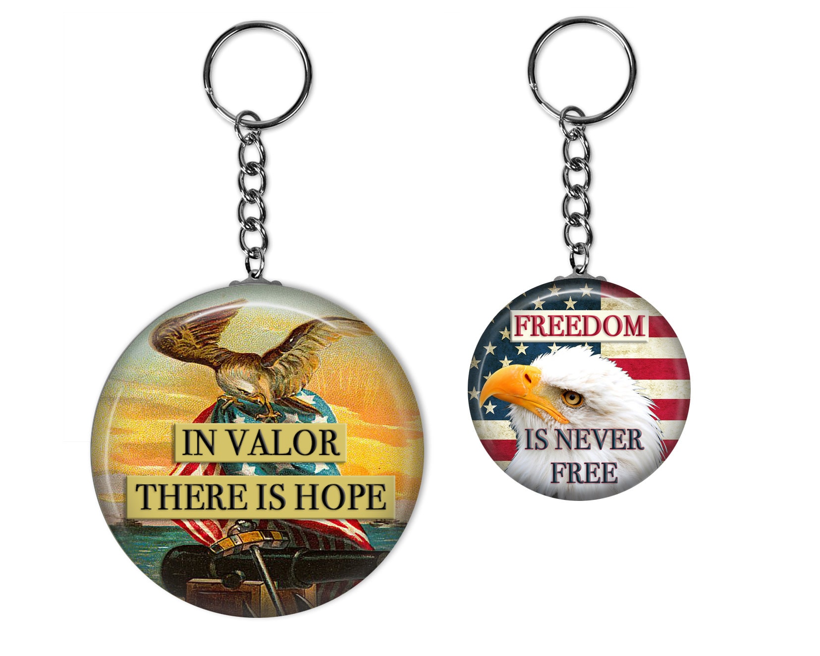 Custom Military Keychain Etsy