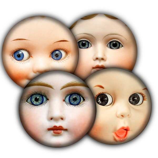 Vintage Doll Face Etsy