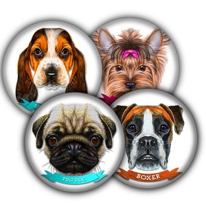 Cool Dog Breed Drink Coasters, Coasters, Tableware, Barware, Dog Gifts, Puppy, Dog Fashion, Dog Breed, Dog Lovers Gift, Dog Pictures