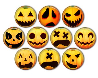 Cute Halloween Pumpkin Pin Back Buttons, Backpack Pins, Jacket Buttons, Flat Back Button, Halloween Pumpkin, Carved Pumpkin, Halloween Party