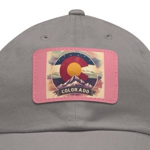 Colorado Ballcap; Colorado flag hat; Colorado state flag ball cap; Colorado themed hat; Colorado gifts; Hiking Ball cap; Colorado ball cap