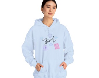 Travel Hooded Sweatshirt | In My Travel Era | Travel gift | Travel Era | | Passport gift | Passport stamps | Eras Shirt