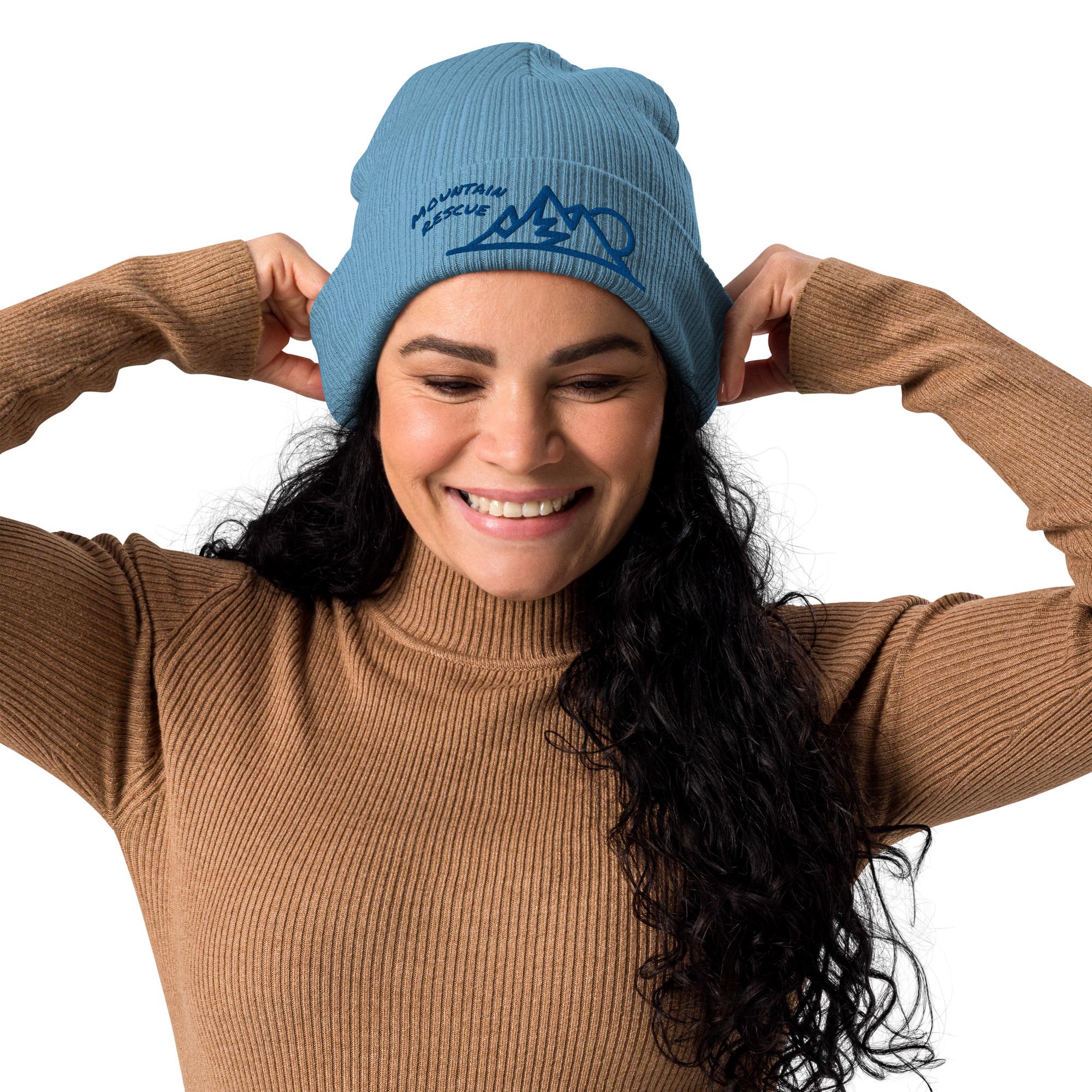 Que Rescue Hat Mountain Rescue Hat | Rescue Beanie | Mountain Winter Hat | Organic ...