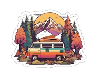 Van Life Sticker | Camper Van Sticker | Camping Sticker | VanLife Sticker | RV sticker | Camper Van Gift | RV gift
