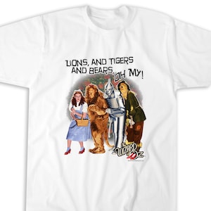 The Wizard of Oz Oh My T-Shirt, Sweatshirt, Hoodie, Tote Bag - 250192