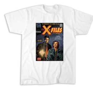The X-Files Mulder and Scully T-Shirt, Sweatshirt, Hoodie, Tote Bag - 250805