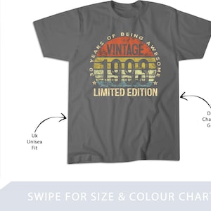 Vintage 1993 Limited Edition 32 Year Old Gifts 32nd Birthday T-Shirt, Sweatshirt, Hoodie, Tote Bag - 249226