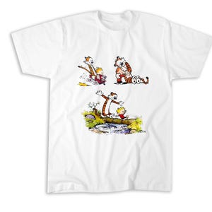 calvin and hobbes - calvin and hobbs T-Shirt, Sweatshirt, Hoodie, Tote Bag - 251085