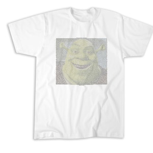 SHREK Shirt, Entire Script - With Shrek Face T-Shirt, Sweatshirt, Hoodie, Tote Bag - 250733