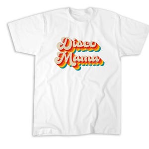 Disco Costume 70s Vintage Men Retro Disco Mama T-Shirt, Sweatshirt, Hoodie, Tote Bag - 248842