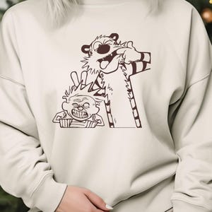 Calvin and Hobbes Wagon 2 T-Shirt, Sweatshirt, Hoodie, Tote Bag - 251092