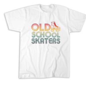 Patins à roulettes Old School vintage Derby Funky 70&#39;s T-shirt, sweat-shirt, sweat à capuche, sac fourre-tout - 249235
