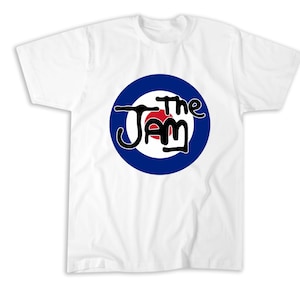 The Jam - Mod Target V2 T-Shirt, Sweatshirt, Hoodie, Tote Bag - 250871