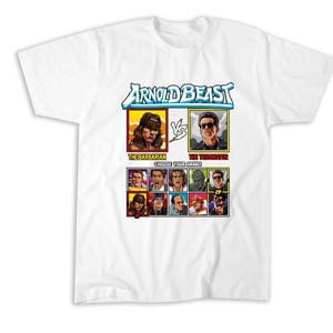 Arnold Shirt, Schwarzenegger Fighter Shirt, Arnold Beast T-Shirt, Sweatshirt, Hoodie, Tote Bag - 251063