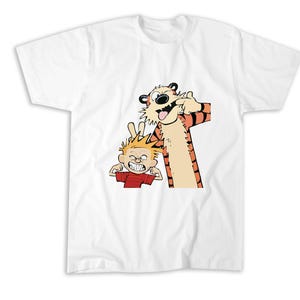 Calvin And hobbes Funny Face T-Shirt, Sweatshirt, Hoodie, Tote Bag - 251087