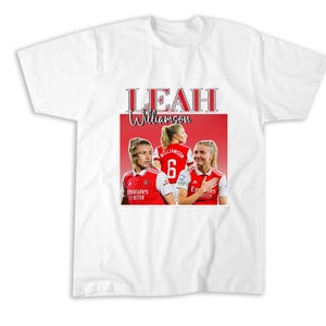Leah Williamson - Homage Retro 90s Design AWFC T-Shirt, Sweatshirt, Hoodie, Tote Bag - 249363