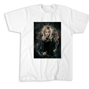Camiseta, sudadera, sudadera con capucha y bolso de mano de la serie clásica Buffy Cazavampiros - 250813