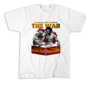 Hagler vs Hearns THE WAR T-Shirt, Sweatshirt, Hoodie, Tote Bag - 250771