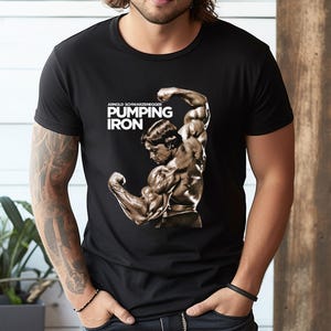Arnold Schwarzenegger Pumping Iron 1 T-Shirt - 251064