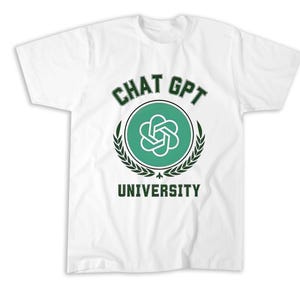 University Of Chat Gpt T-shirt, sweater, hoodie, draagtas - 250195