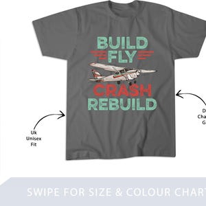 RC Plane Remote Controlled Model T-Shirt, Sweatshirt, Hoodie, Tote Bag - 250928