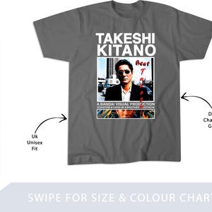Takeshi Kitano T-Shirt, Sweatshirt, Hoodie, Tragetasche - 250734