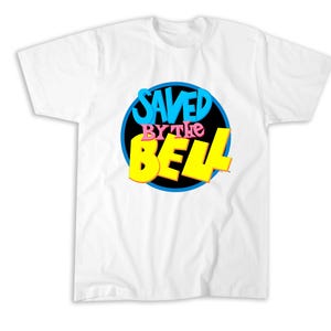 Saved By The Bell Logo T-Shirt, Sweatshirt, Hoodie, Tote Bag - 250182