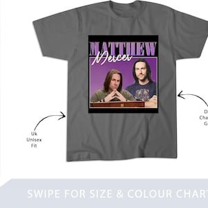 Camiseta, sudadera, sudadera con capucha y bolso de mano homenaje a Matthew Mercer - 250359