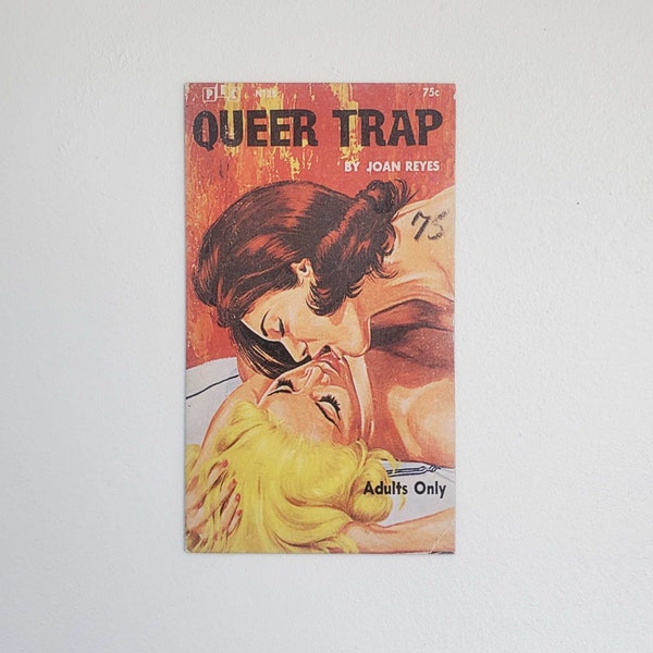 Queer Pulp Magnet, Queer Trap, LGBTQIA+ Pride