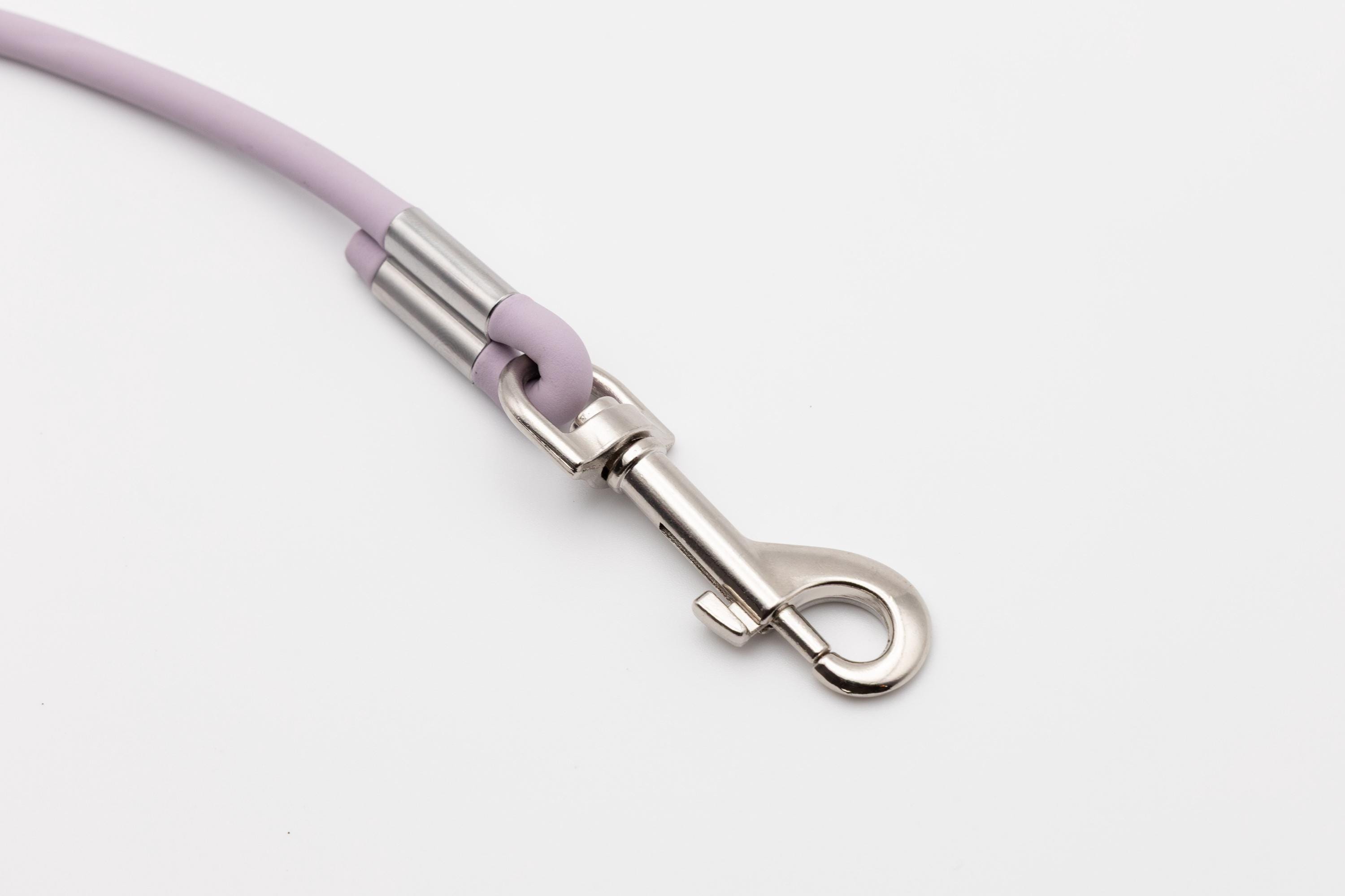 Simple Tag Collar - Biothane Coated Rope, 1/4