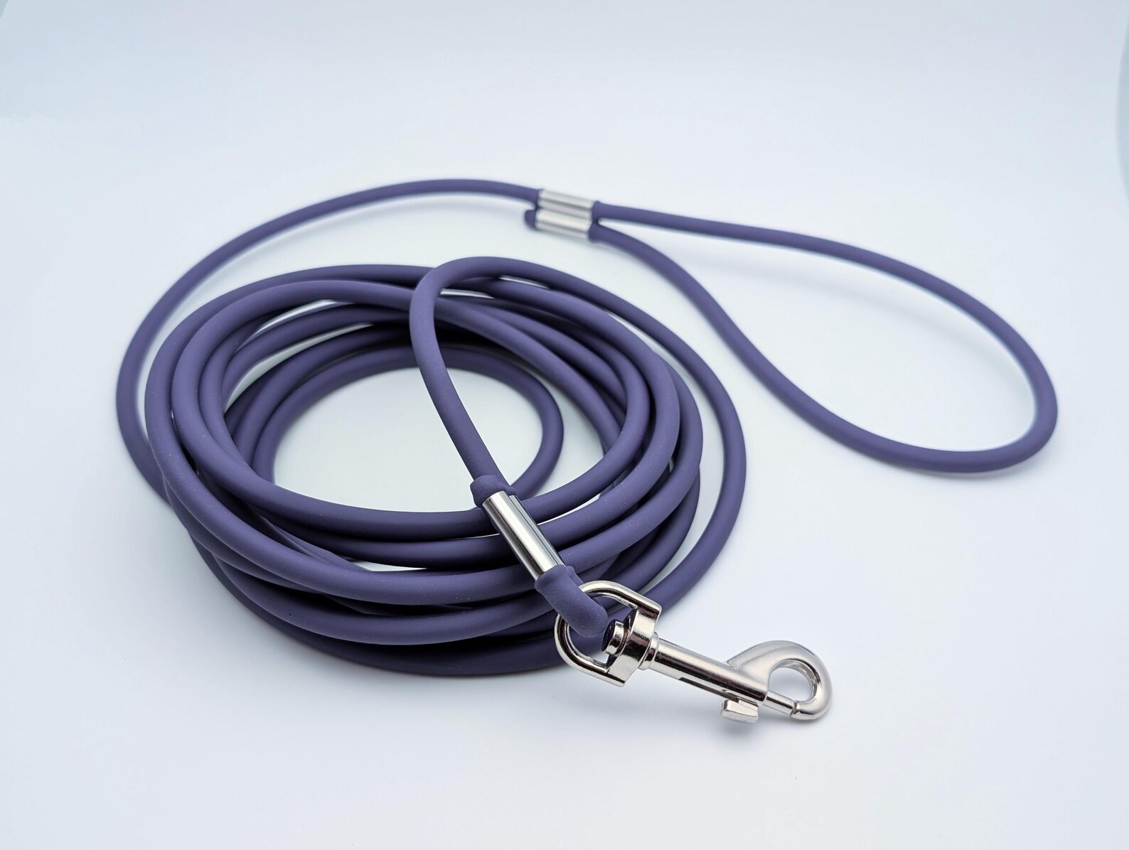 Biothane Rope Leash or Long Line, 1/4