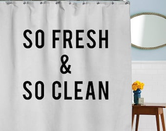 funny shower curtain cool shower curtain quote college decor funny bathroom decor white curtain black and white fresh and clean - Cool Shower Curtains funny shower curtain cool shower curtain quote college decor funny bathroom decor white curtain black and white fresh and clean - Cool Shower Curtains