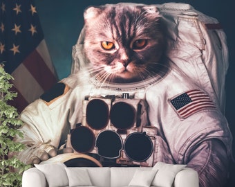 Space Cats Wallpaper Etsy You can choose the image format you need and install it on absolutely. space cats wallpaper etsy